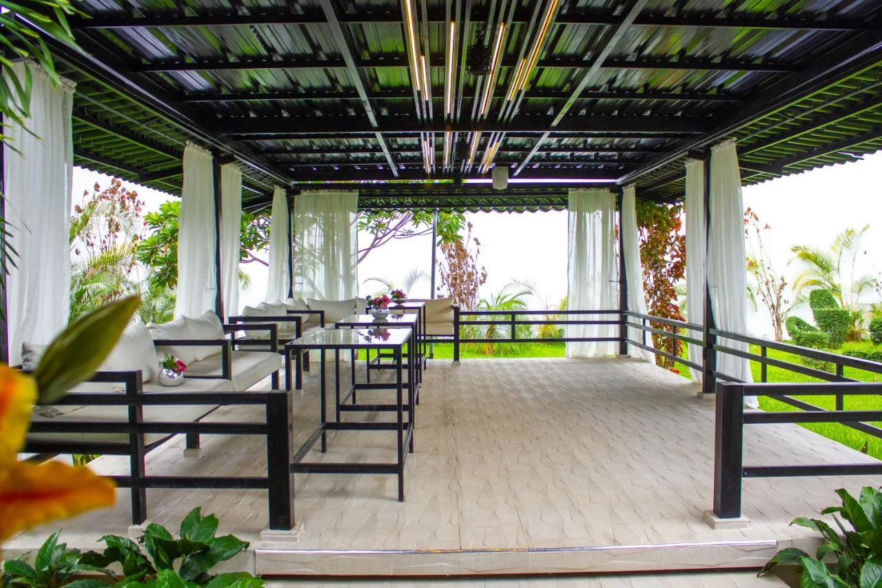 Rancho Guacamayos Hotel & Restaurantes Bonao Exteriér fotografie