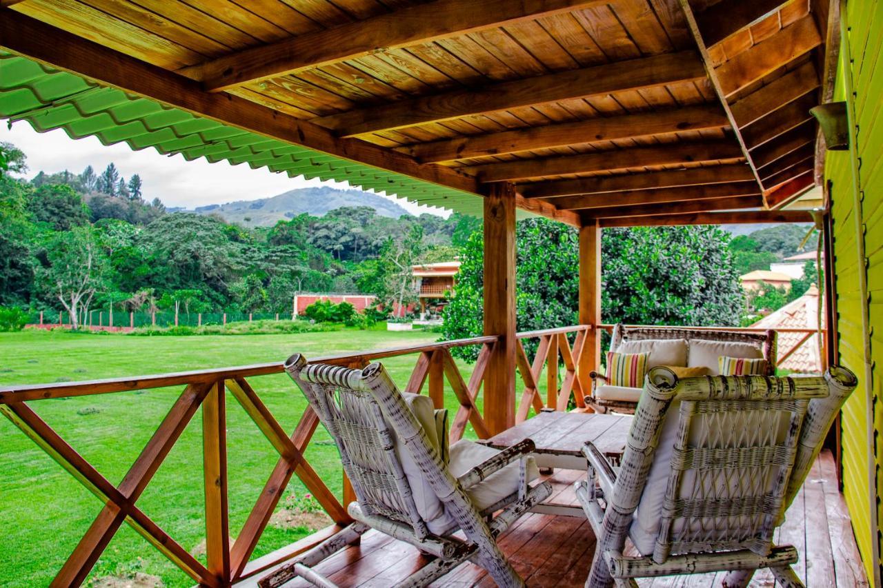 Rancho Guacamayos Hotel & Restaurantes Bonao Exteriér fotografie