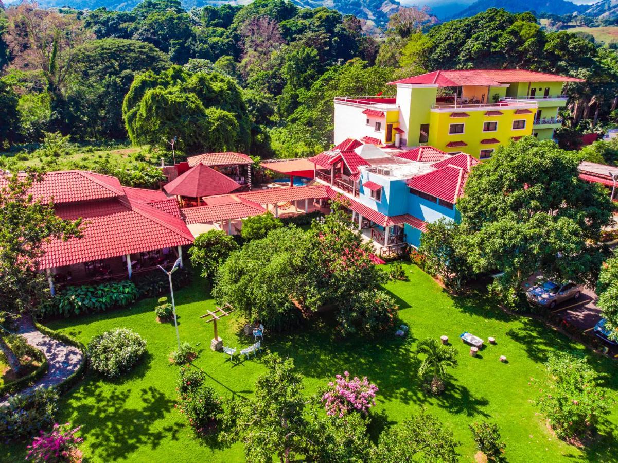 Rancho Guacamayos Hotel & Restaurantes Bonao Exteriér fotografie