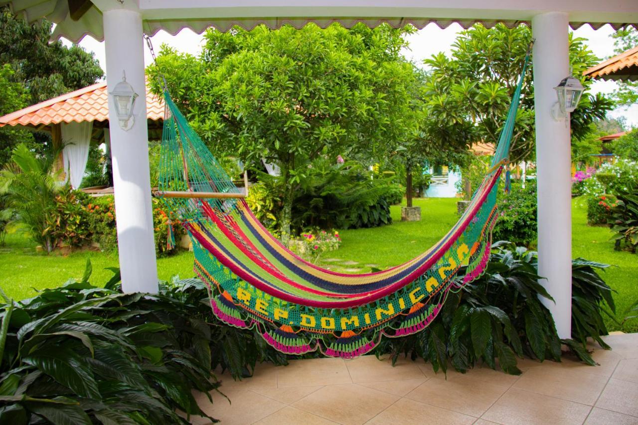 Rancho Guacamayos Hotel & Restaurantes Bonao Exteriér fotografie