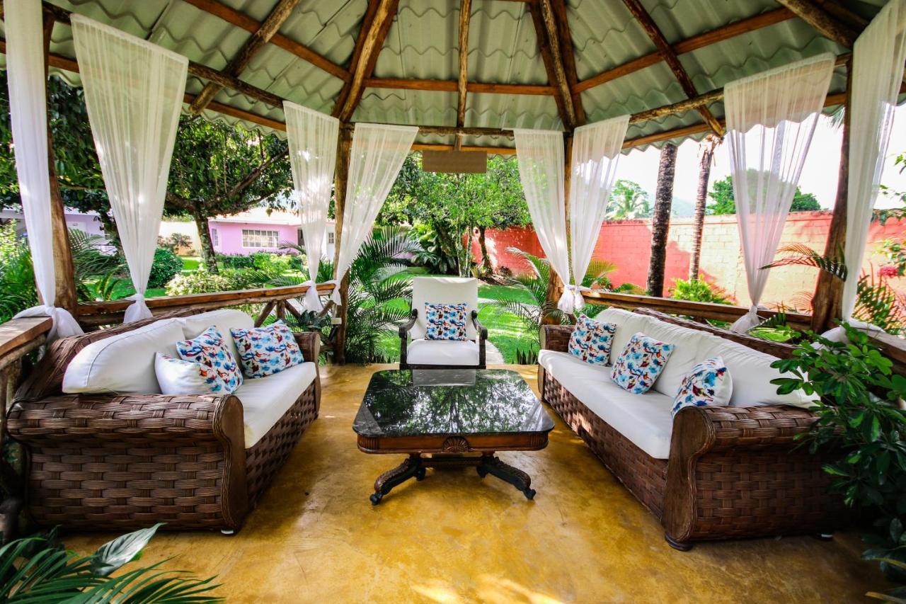 Rancho Guacamayos Hotel & Restaurantes Bonao Exteriér fotografie
