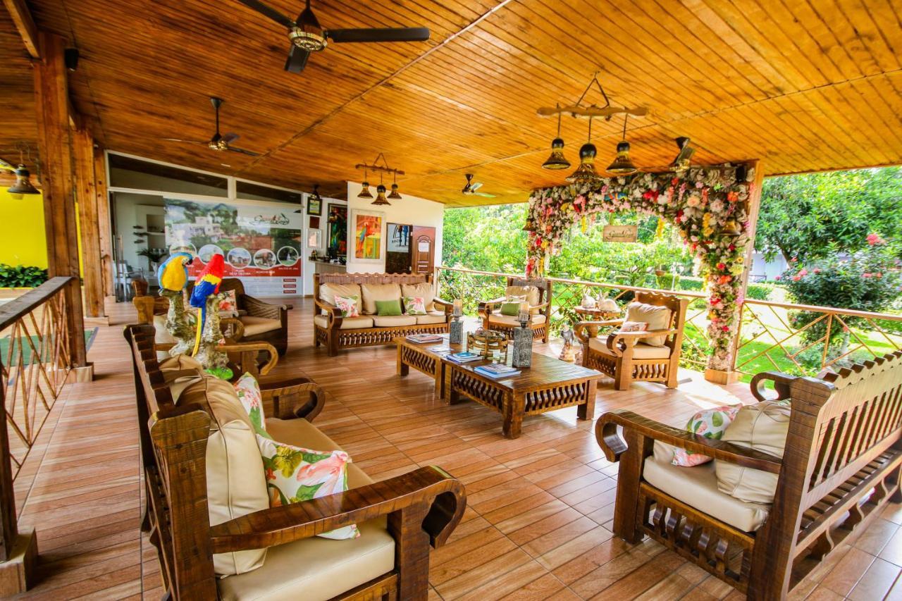 Rancho Guacamayos Hotel & Restaurantes Bonao Exteriér fotografie